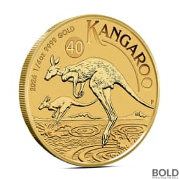 2026 1/4 oz Australian Kangaroo Gold Coin (BU)