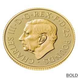 2026 1/4 oz British Tudor Beasts: The Queen's Lion Gold Coin (BU)