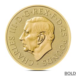 2026 1/4 oz British Tudor Beasts: The Queen's Lion Gold Coin (BU)