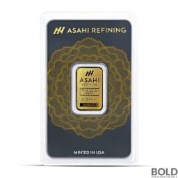 5 Gram Asahi Gold Bar