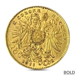 Austrian 10 Corona Gold Coin