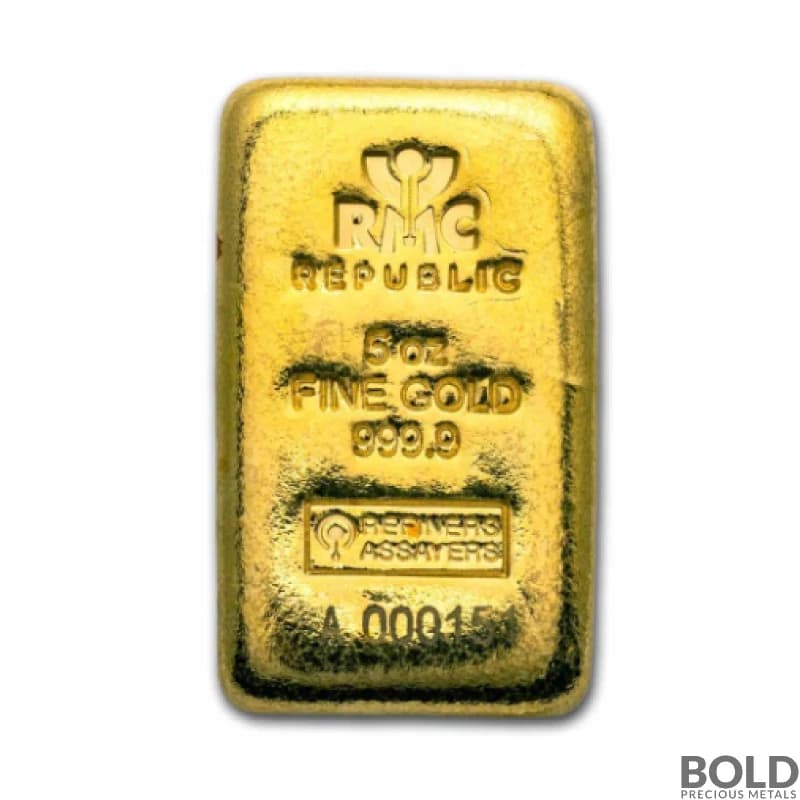 Gold Bar (Our Choice) - 5 oz