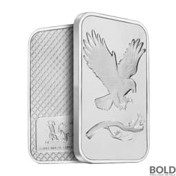 Silver - 1 oz SilverTowne Eagle Bar