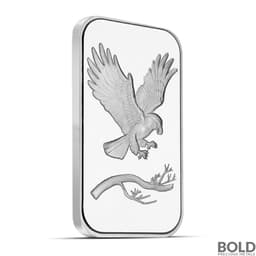 Silver - 1 oz SilverTowne Eagle Bar
