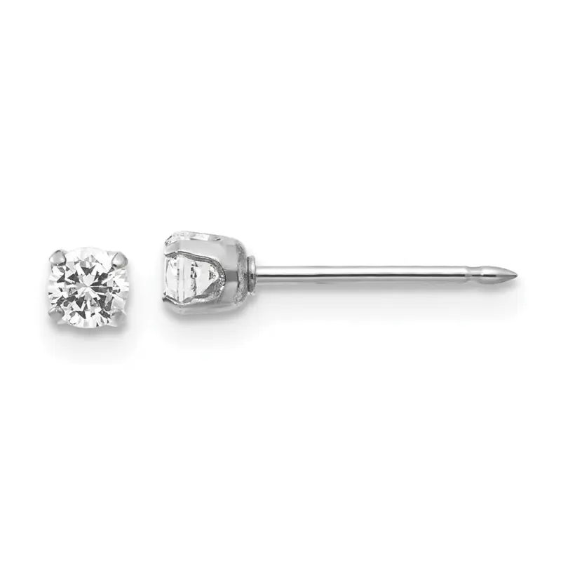inverness-14k-white-gold-cz-post-earrings