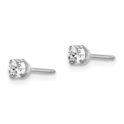 inverness-14k-white-gold-cz-post-earrings