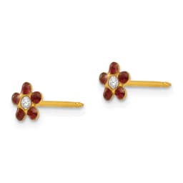 january-red-crystal-birthstone-flower-earrings