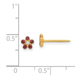 january-red-crystal-birthstone-flower-earrings