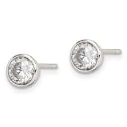 round-cz-bezel-set-stud-earrings-ss-polished