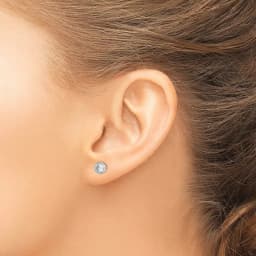 round-cz-bezel-set-stud-earrings-ss-polished