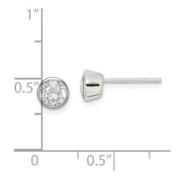 round-cz-bezel-set-stud-earrings-ss-polished