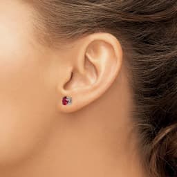 rhodium-plated-red-crystal-birthstone-earrings-ss