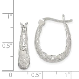 polished-filigree-oval-hoop-earrings-sterling-silver