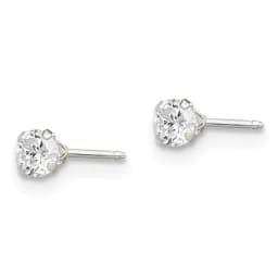 post-stellux-crystal-earring-set-4pc-sterling-silver