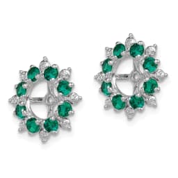 rhodium-diamond-and-created-emerald-earring-jacket-ss