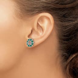 rhodium-diamond-and-created-emerald-earring-jacket-ss