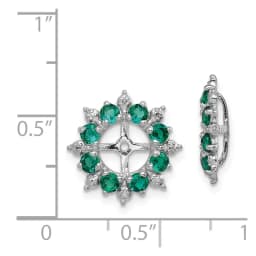rhodium-diamond-and-created-emerald-earring-jacket-ss