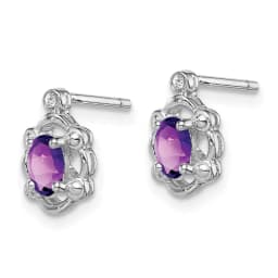 buy-rhodium-plated-amethyst-and-diam-earrings-sterling-silver