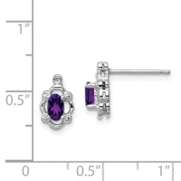 buy-rhodium-plated-amethyst-and-diam-earrings-sterling-silver