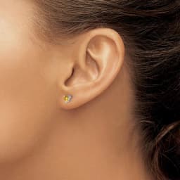 sterling-silver-rhodium-plated-heart-citrine-post-earrings
