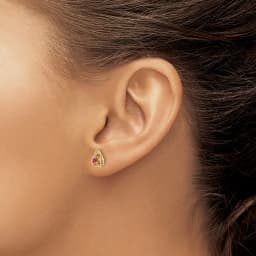 pink-tourmaline-post-earrings