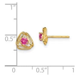 pink-tourmaline-post-earrings