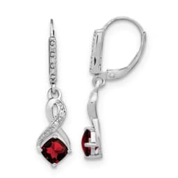sterling-silver-garnet-and-diamond-leverback-dangle-earrings