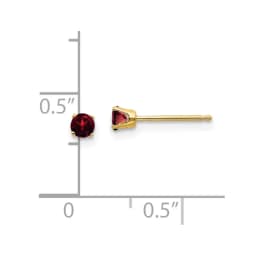 14k-january-garnet-post-earrings