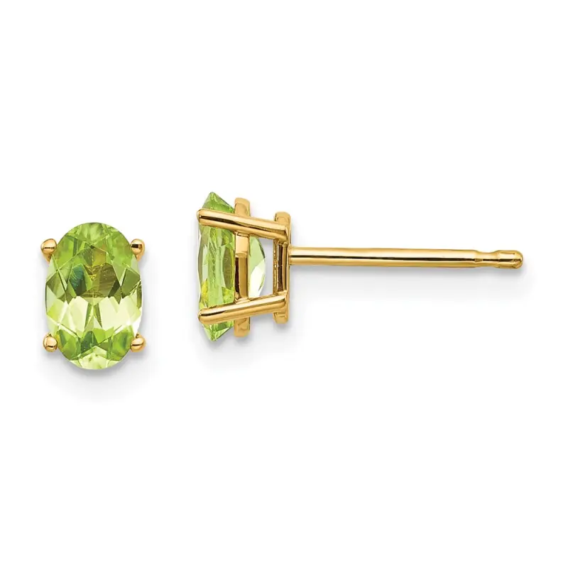 oval-august-peridot-post-earrings