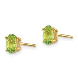 oval-august-peridot-post-earrings