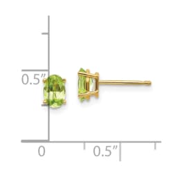 oval-august-peridot-post-earrings