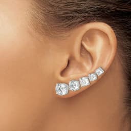 polished-round-cz-5-pair-post-earrings-set-ss