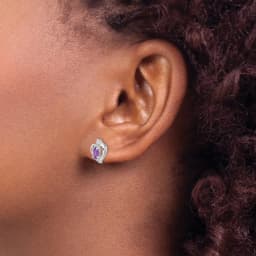 white-gold-amethyst-and-diamond-heart-post-earrings