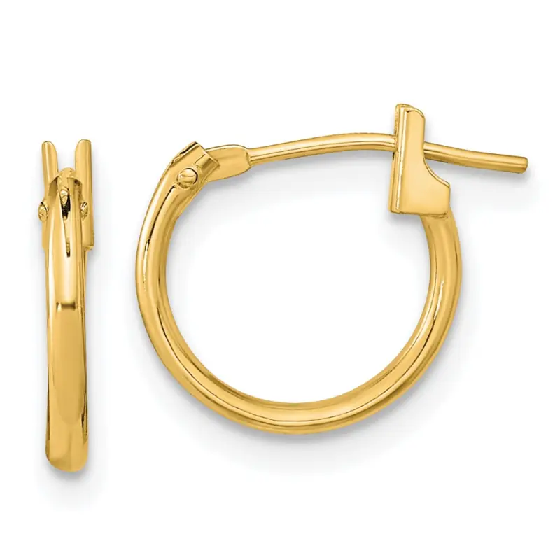 Madi K Hoop Earrings