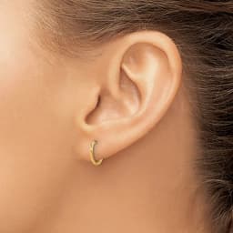 Madi K Hoop Earrings