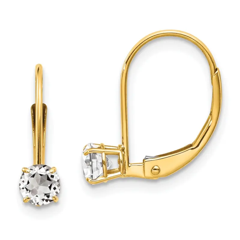 white-april-topaz-earrings