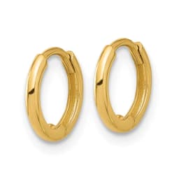 14k-polished-hinged-huggie-hoop-earrings