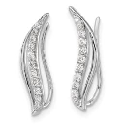 white-gold-diamond-wave-ear-climber-earrings