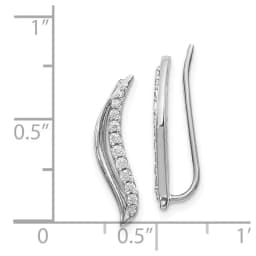 white-gold-diamond-wave-ear-climber-earrings