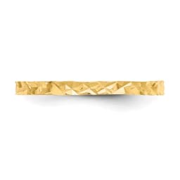 10k-diamond-cut-design-band-childs-ring