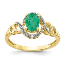 10k-emerald-and-diamond-ring