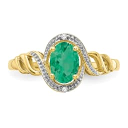10k-emerald-and-diamond-ring