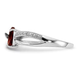 sterling-silver-heart-shaped-garnet-and-diamond-ring