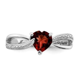 sterling-silver-heart-shaped-garnet-and-diamond-ring