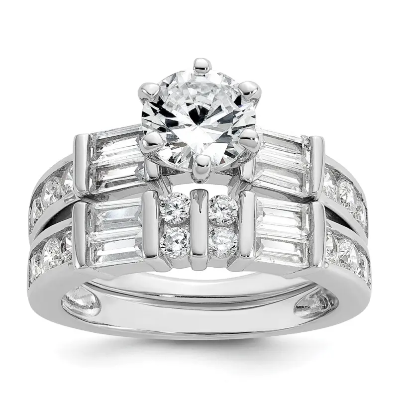 cheryl-m-sterling-silver-rhodium-plated-polished-cz-ring-set