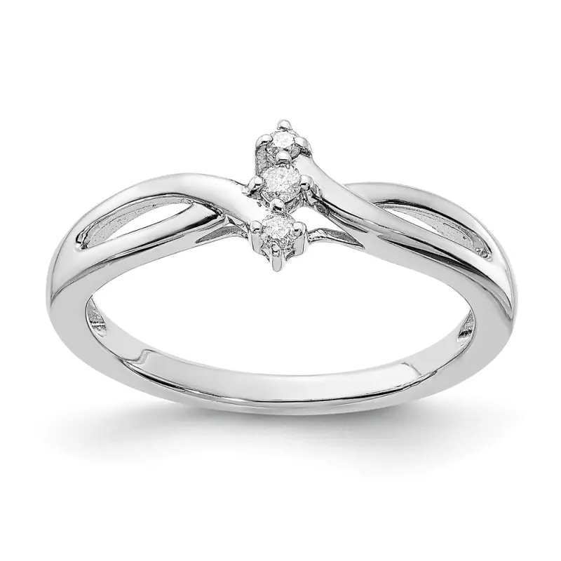 sterling-silver-polished-twisted-3-stone-diamond-ring