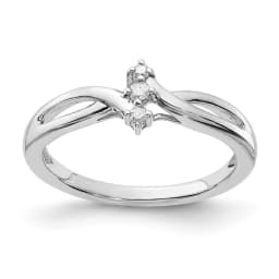 sterling-silver-polished-twisted-3-stone-diamond-ring