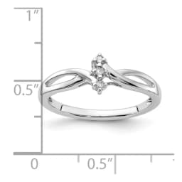 sterling-silver-polished-twisted-3-stone-diamond-ring