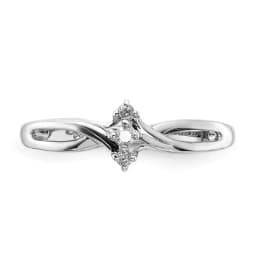sterling-silver-polished-twisted-3-stone-diamond-ring