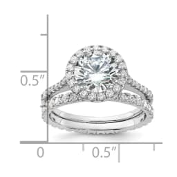 cz-halo-engagement-ring-and-eternity-band-set-ss